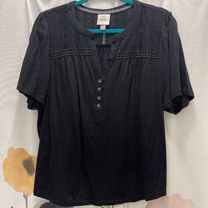 Knox Rose Women's Henley Shirt